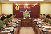 Tân Giám đốc Công an tỉnh Thanh Hóa là ai?