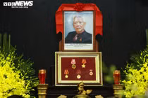 Xúc động lễ tang nguyên Phó trưởng ban Tổ chức Trung ương Nguyễn Đình Hương