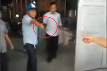 Video: Bị nhóm thanh niên bao vây, thượng úy công an nổ súng