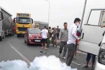 Xe chở phạm nhân gặp nạn, một cảnh sát tử vong