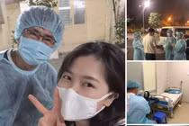 Từ “hotgirl” vui vẻ được… cách ly: “Vén màn” cách ly kiểm dịch Covid-19
