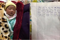 Mẩu giấy bên cạnh bé gái sơ sinh bị bỏ rơi viết gì mà người dân xúm lại xem?