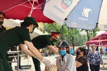 “ATM gạo” ở Hà Nội dừng hoạt động vào sáng 30/4