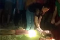 Nghi án mẹ ôm 3 con gái nhỏ tuổi nhảy xuống suối tự tử