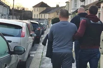 Đường dây buôn 10.000 người sang Anh bị bắt giữ 