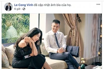 "Bật ngửa" lý do nửa đêm Công Vinh đổi ảnh bìa facebook cực ngọt