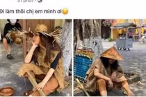 Người nhà Vũ "nhôm" giả ăn mày ở Hội An lên tiếng xin lỗi