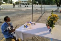 Người đàn ông Nghệ An lập bàn thờ, chịu tang bố trong khu cách ly ở Đà Nẵng