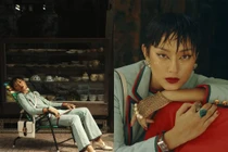 Học trò Thanh Hằng gây sốt vì giống Nam Phương Hoàng Hậu thời trẻ