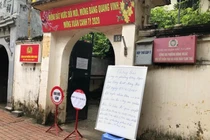 Gỡ bỏ cách ly y tế COVID-19 trụ sở công an phường Đông Ngạc