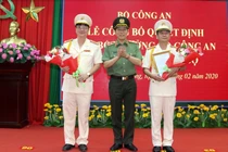 Chân dung loạt tân Giám đốc công an các tỉnh vừa nhậm chức 