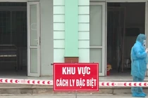 Virus corona: Xã Sơn Lôi, huyện Bình Xuyên, Vĩnh Phúc bị cách ly
