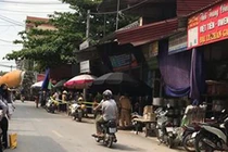 Người phụ nữ nghi bị chồng sát hại giữa chợ