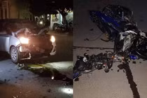 Nhóm "đua xe, nẹt pô" thông chốt CSGT và cái kết kinh hoàng