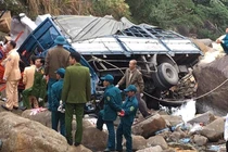 Hỗ trợ 10,5 triệu cho nạn nhân vụ xe tải lao vực ở Lai Châu