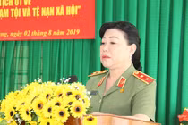 Chân dung "cô Sáu Đẹp" - nữ Trung tướng công an vừa nghỉ hưu