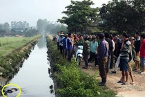 Điện Biên: Phát hiện thi thể người đàn ông nằm úp mặt dưới kênh nước