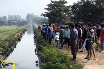 Điện Biên: Phát hiện thi thể người đàn ông nằm úp mặt dưới kênh nước