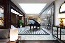 Cận cảnh biệt thự tiền tỷ của vợ chồng ca sĩ Tuấn Hưng 