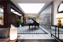 Cận cảnh biệt thự tiền tỷ của vợ chồng ca sĩ Tuấn Hưng 