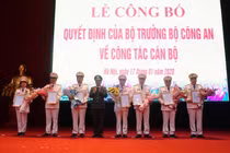 7 nhân sự công an HN mới được Bộ trưởng bổ nhiệm là ai?