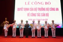 7 nhân sự công an HN mới được Bộ trưởng bổ nhiệm là ai?