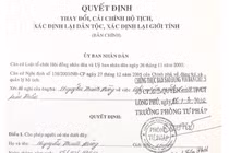 Sóc Trăng lên tiếng việc bí thư huyện điều chỉnh năm sinh giảm 4 tuổi