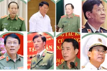 Chân dung 9 thứ trưởng Bộ Công an