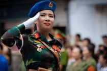 Vẻ đẹp và vai trò của nữ quân nhân Việt Nam