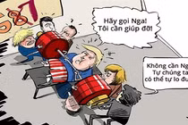 G7+Nga: Hồi kết cuộc hôn nhân chính trị gượng ép