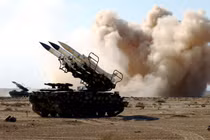 Choáng với dàn tên lửa nằm trong tay phòng không Syria 