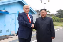 Tổng thống Donald Trump: Cuộc họp Mỹ-Triều đã bắt đầu tại Thụy Điển