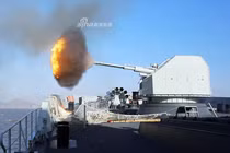 Thực chiến non nớt nhưng hạm đội Trung Quốc này lại có trang bị đáng gờm