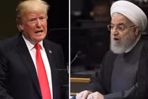 Tổng thống Donald Trump bác tin Mỹ muốn gỡ bỏ trừng phạt Iran