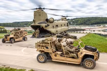 Lực lượng đặc biệt của Mỹ tập trận "nở hoa trong lòng địch" ở Đức