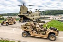 Lực lượng đặc biệt của Mỹ tập trận "nở hoa trong lòng địch" ở Đức