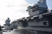 Anh nhập biên tàu sân bay thứ hai, sức mạnh hải quân bỗng "nhảy vọt"