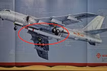 Oanh tạc cơ Trung Quốc được trang bị tên lửa đạn đạo bí ẩn?