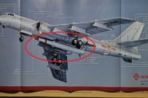 Oanh tạc cơ Trung Quốc được trang bị tên lửa đạn đạo bí ẩn?