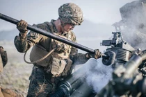 Uy lực khẩu pháo M777 Mỹ vừa khai hỏa sát Biển Đông