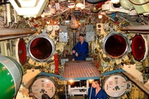 Tính tiện nghi, giải trí không ngờ trong "nội thất" tàu ngầm Typhoon