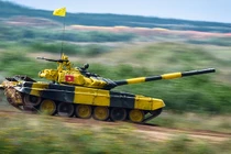 Ấn tượng đội tuyển tăng Việt Nam ngày ra quân Army Games 2019