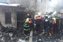 Rơi máy bay ở Philippines, 7 người thiệt mạng