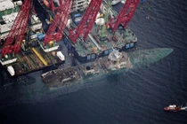 Ngày trở về của khu trục hạm Na Uy sau 4 tháng đóng vai “tàu ngầm”