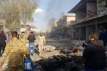 Thổ Nhĩ Kỳ tố người Kurd đánh bom ở Syria