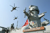 Blue Homeland: Hải quân Thổ Nhĩ Kỳ phô trương sức mạnh trên biển