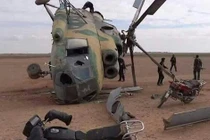 Trực thăng Mi-8 của Syria rơi ở Hama khiến 3 quân nhân thiệt mạng