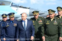 Tổng thống Putin tiết lộ kế hoạch hiện đại hóa Không quân Nga