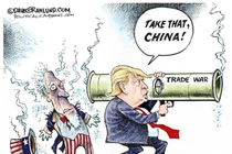 Cuộc chiến thương mại Mỹ-Trung: Trung Quốc không còn gì để mất