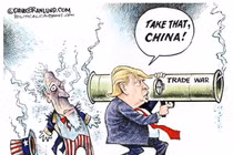 Cuộc chiến thương mại Mỹ-Trung: Trung Quốc không còn gì để mất